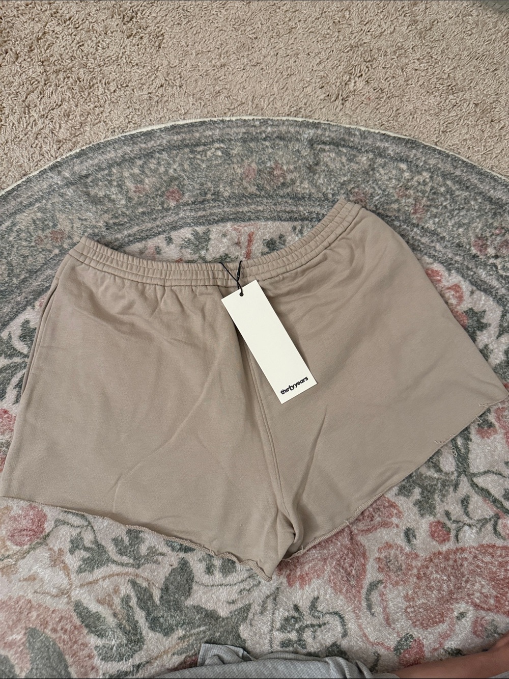Thirty Years sweat shorts